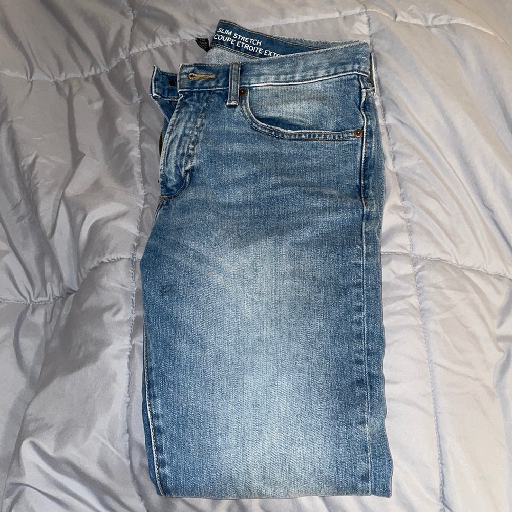 Gap Slim Stretch Light Wash Jeans
